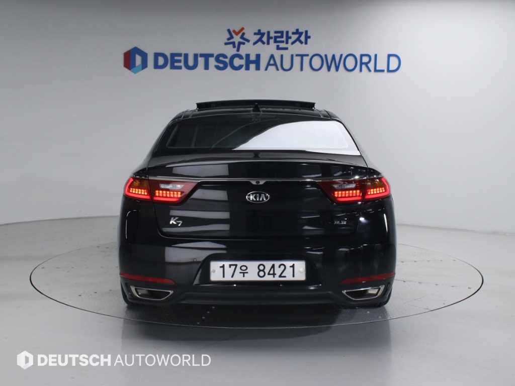 KIA K7 - Vista 4