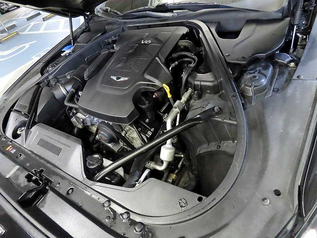 Genesis G80 2018 Negro - Importación desde Corea - HF Imports Iquique - Foto 18