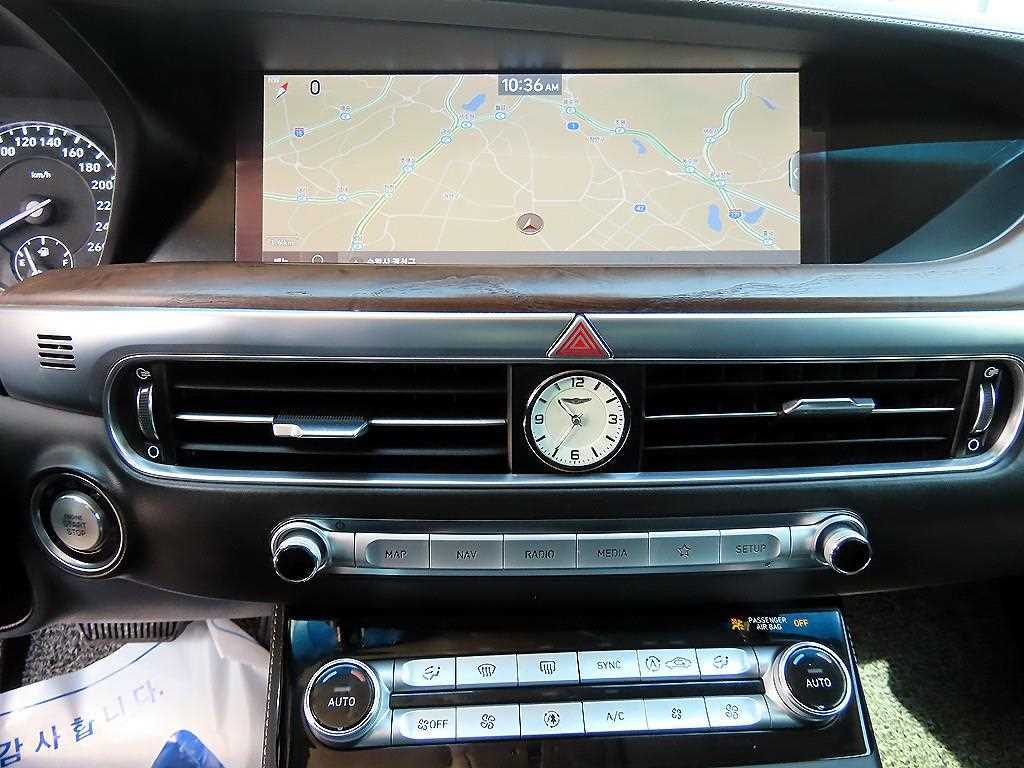 Genesis G90 2021 Negro - Importación desde Corea - HF Imports Iquique - Foto 13