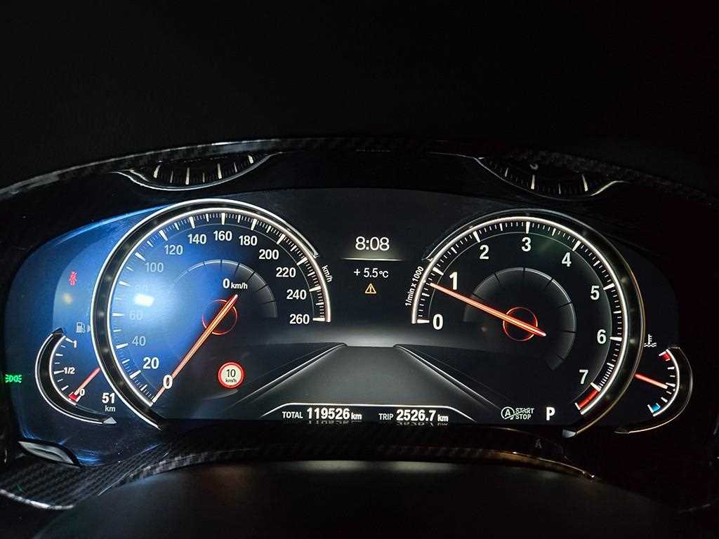 BMW 5 Series - Vista 9