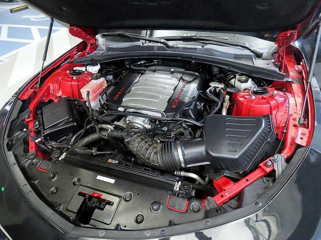 Chevrolet Camaro 2019 Negro - Importación desde Corea - HF Imports Iquique - Foto 19