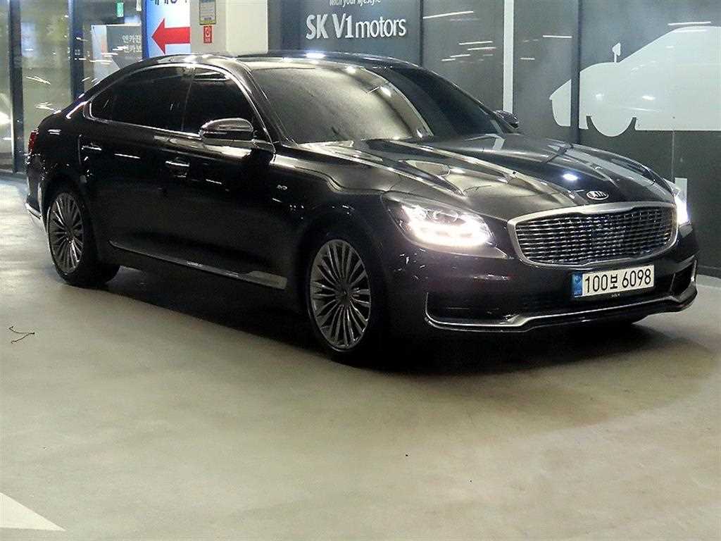 KIA K9 2019 Negro - Importación desde Corea - HF Imports Iquique - Foto 1