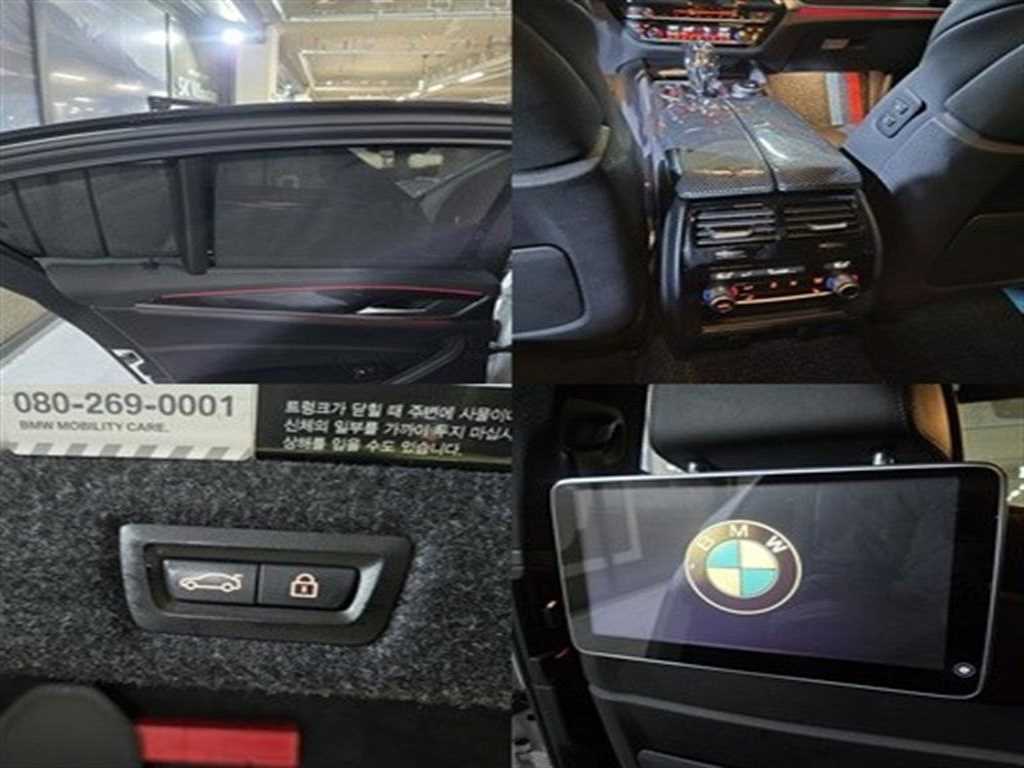 BMW 5 Series 2018 Blanco - Importación desde Corea - HF Imports Iquique - Foto 17