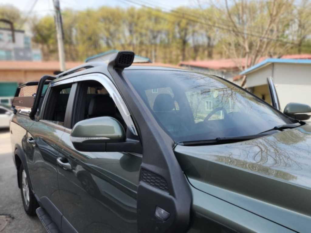 Ssangyong Rexton - Vista 2