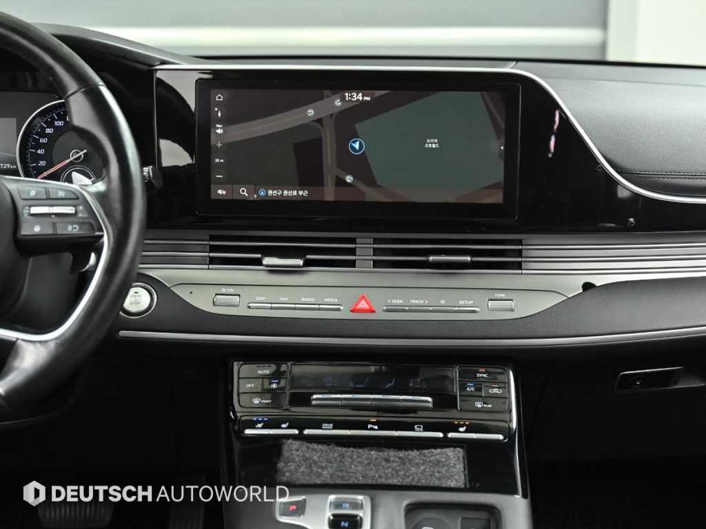 HYUNDAI Grandeur 2020 Blanco - Importación desde Corea - HF Imports Iquique - Foto 14