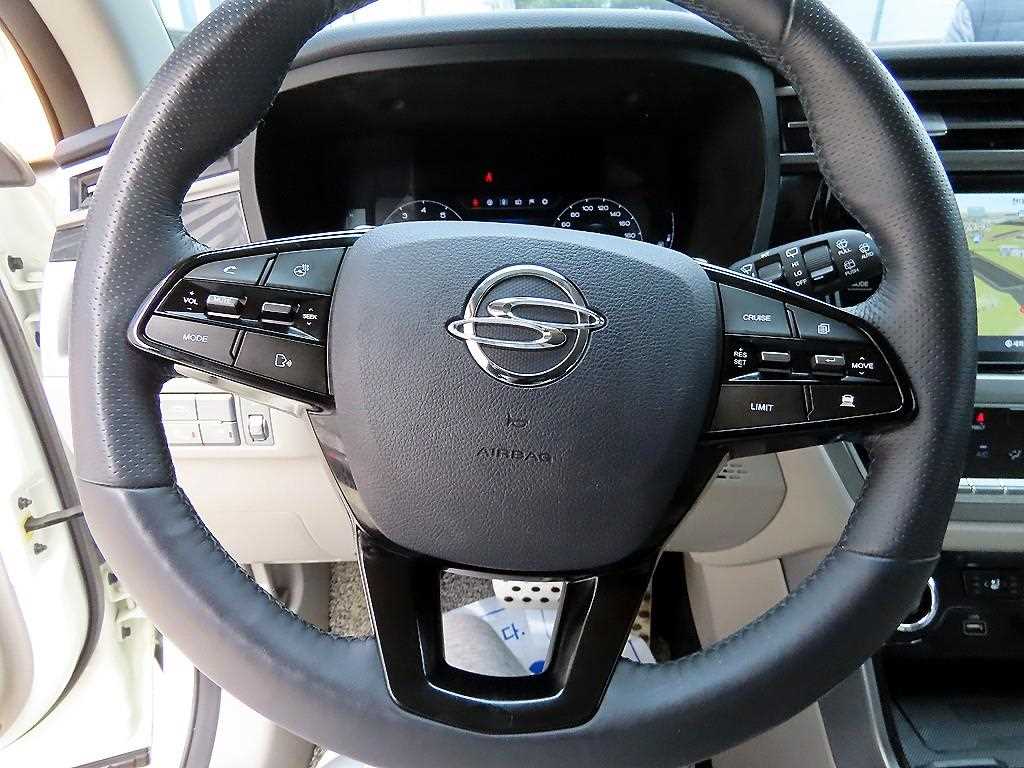 Ssangyong Korando - Vista 8