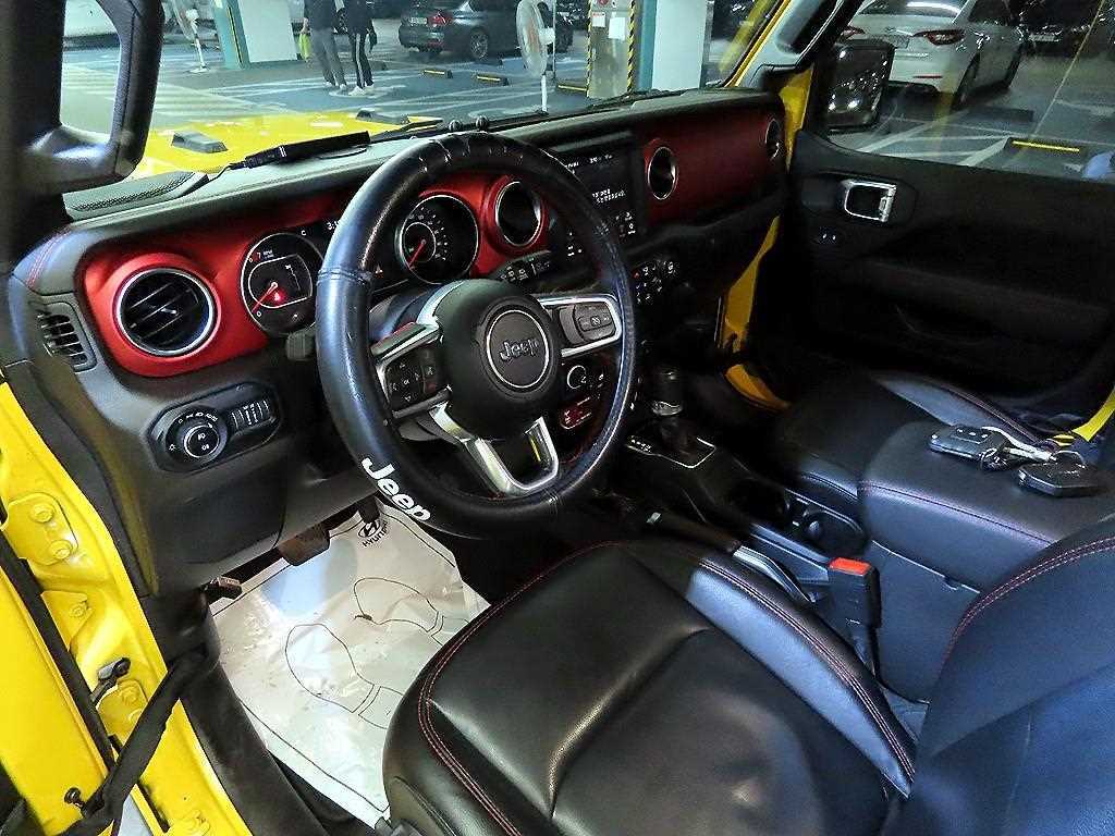 Jeep Wrangler - Vista 10