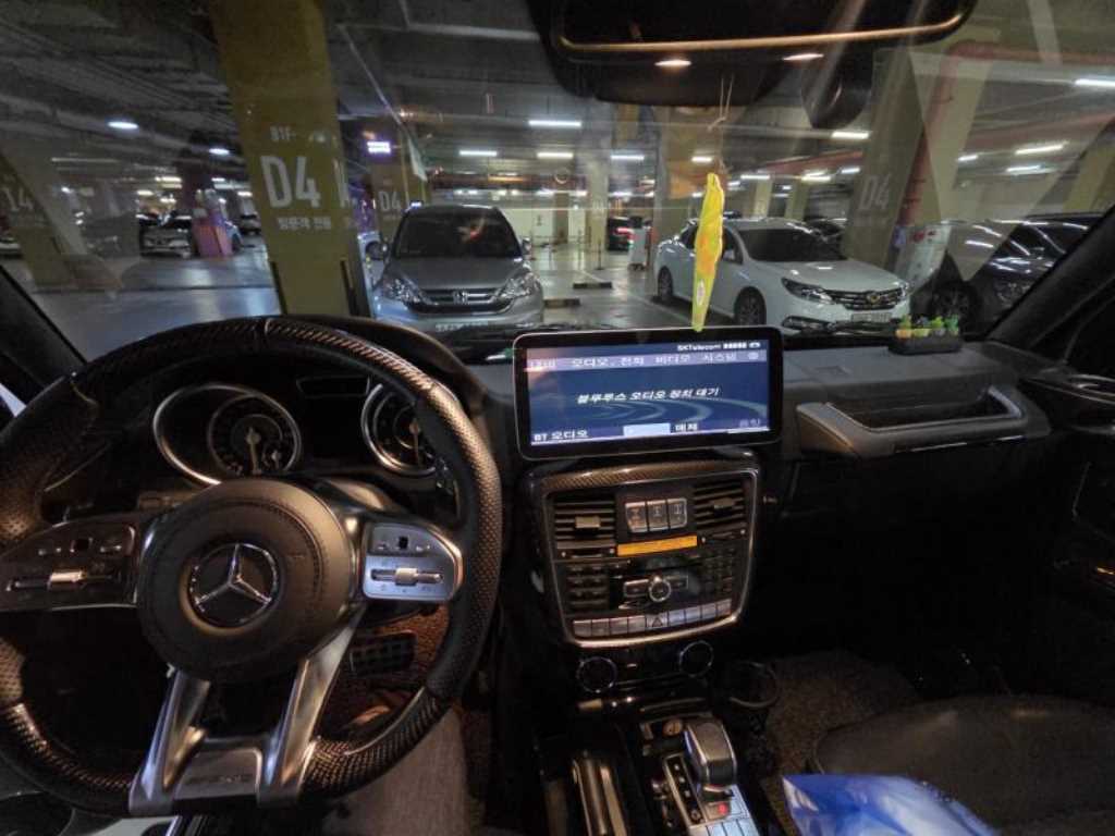 Mercedes Benz G Class (G Wagen) - Vista 5