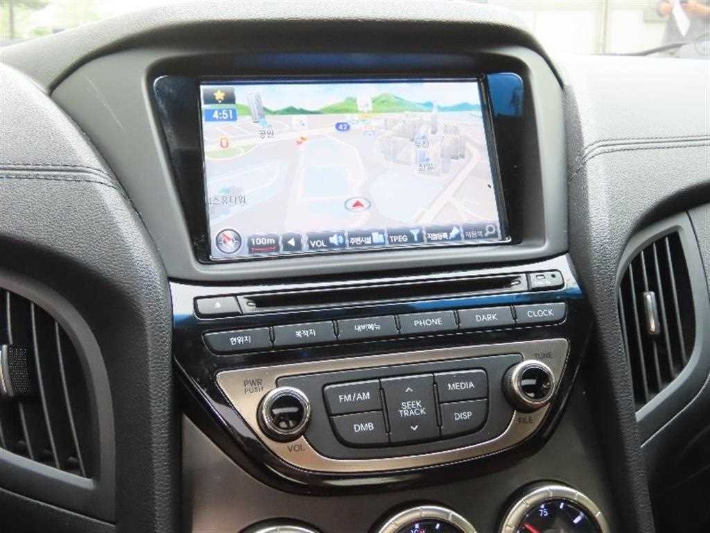 HYUNDAI Genesis - Vista 8