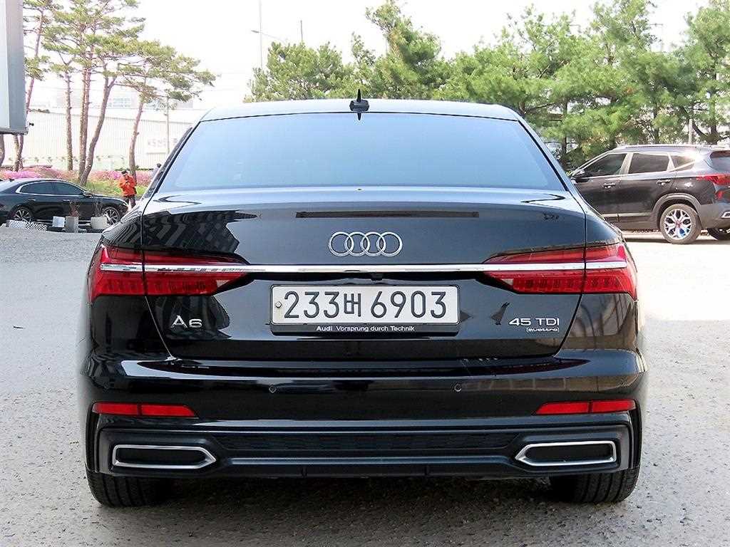 Audi A6 - Vista 4