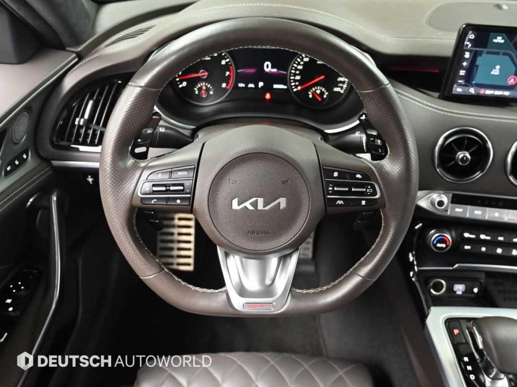 KIA Stinger 2022 Azul - Importación desde Corea - HF Imports Iquique - Foto 13