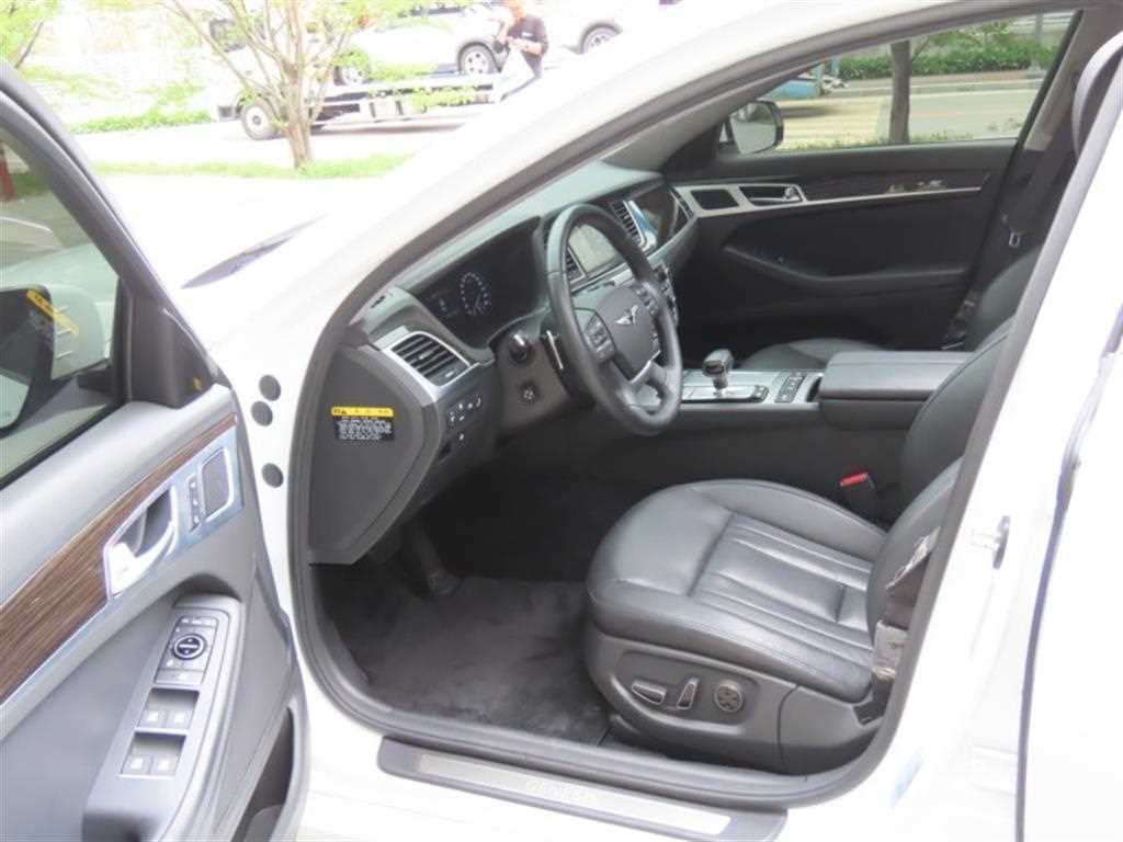 Genesis G80 - Vista 12