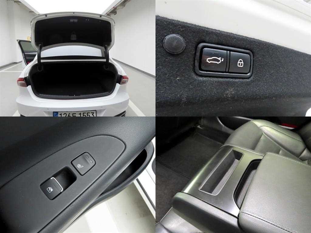 HYUNDAI Grandeur 2021 Blanco - Importación desde Corea - HF Imports Iquique - Foto 18