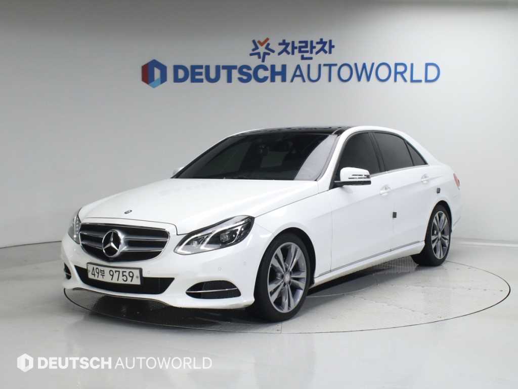 Mercedes Benz E class 2015 Blanco - Importación desde Corea - HF Imports Iquique - Foto 1
