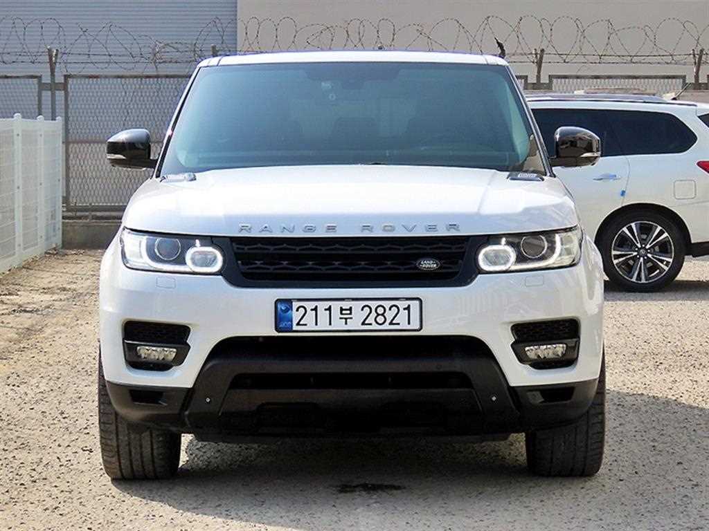 Land Rover Range Rover Sports 2014 Blanco - Importación desde Corea - HF Imports Iquique - Foto 1