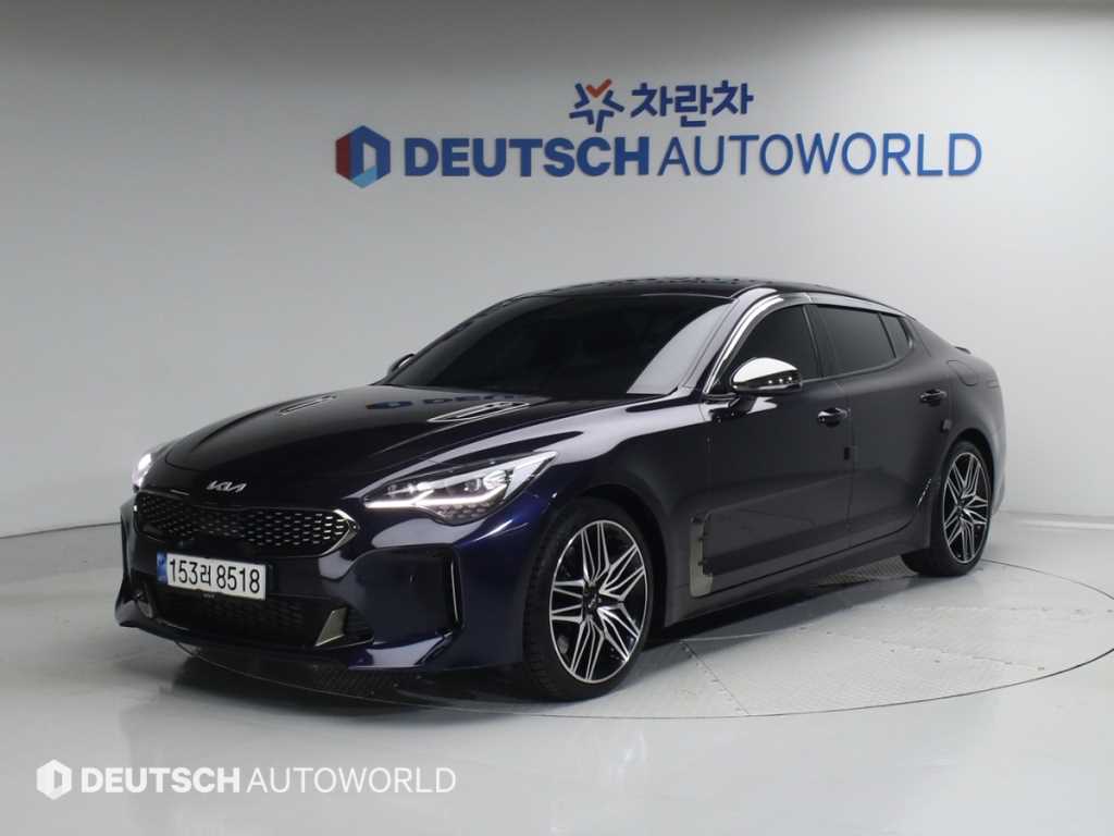 KIA Stinger 2022 Azul - Importación desde Corea - HF Imports Iquique - Foto 1