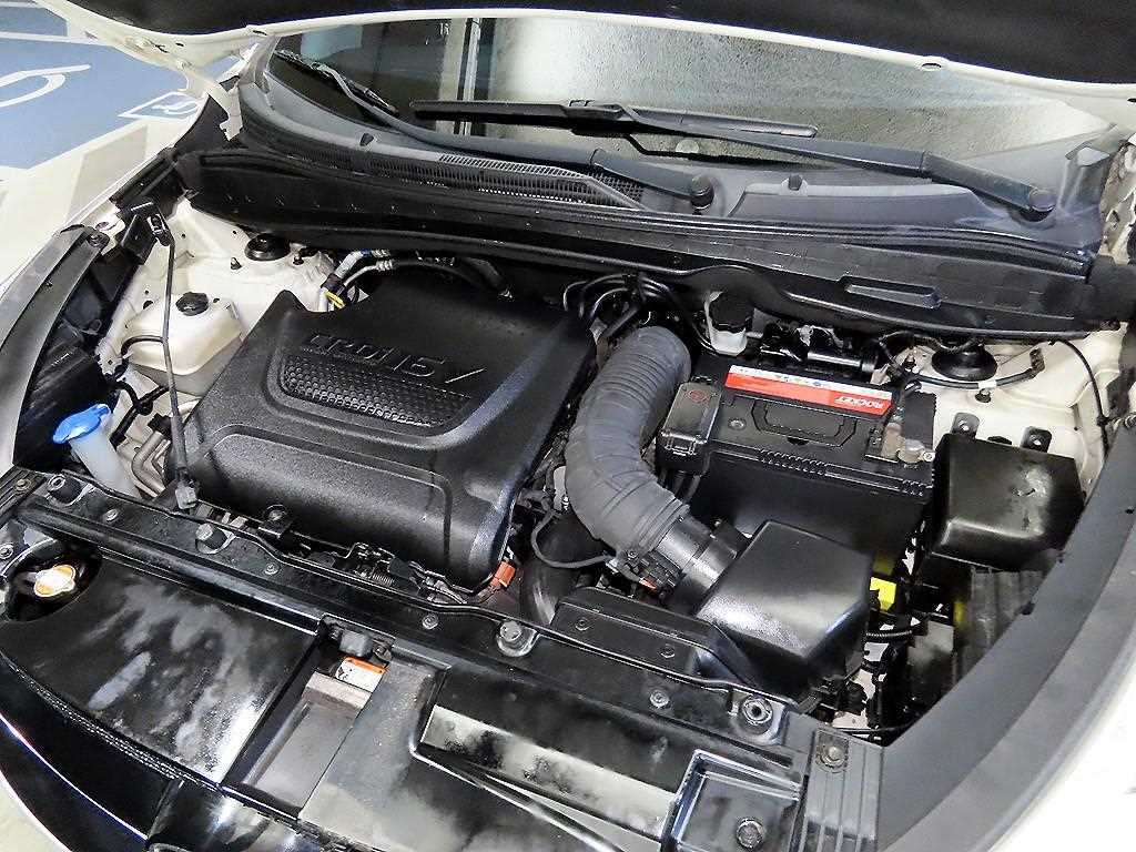 HYUNDAI Tucson 2011 Blanco - Importación desde Corea - HF Imports Iquique - Foto 19