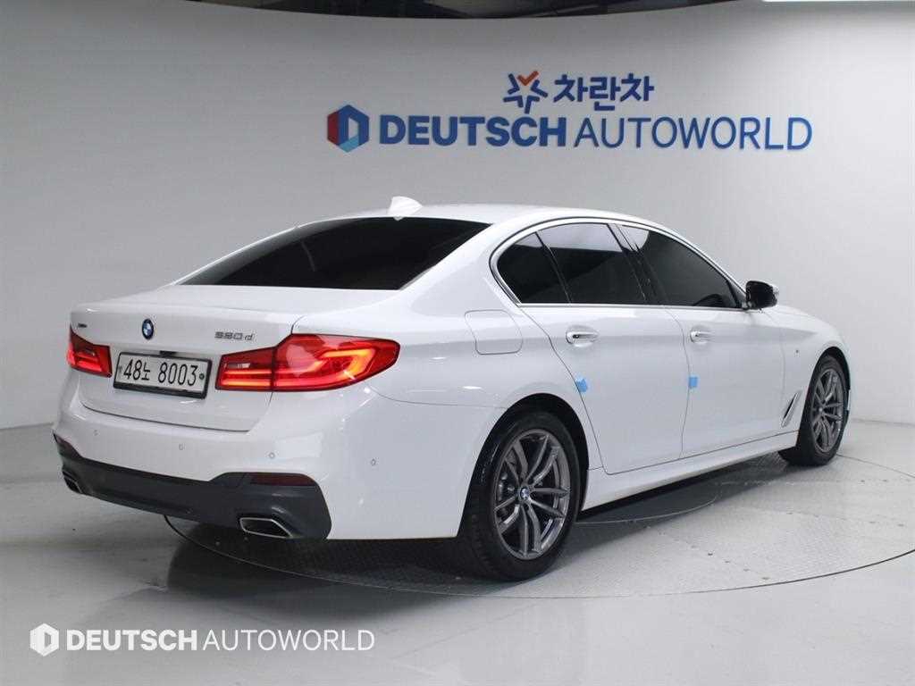 BMW 5 Series - Vista 2