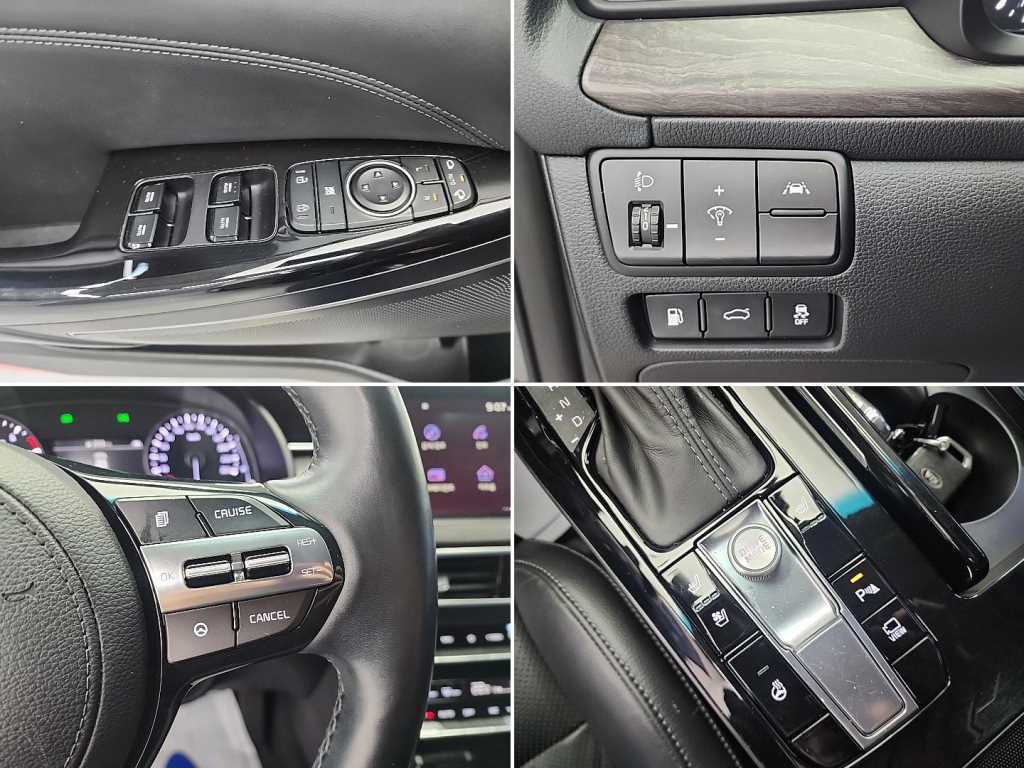 KIA K7 2020 Gris - Importación desde Corea - HF Imports Iquique - Foto 18