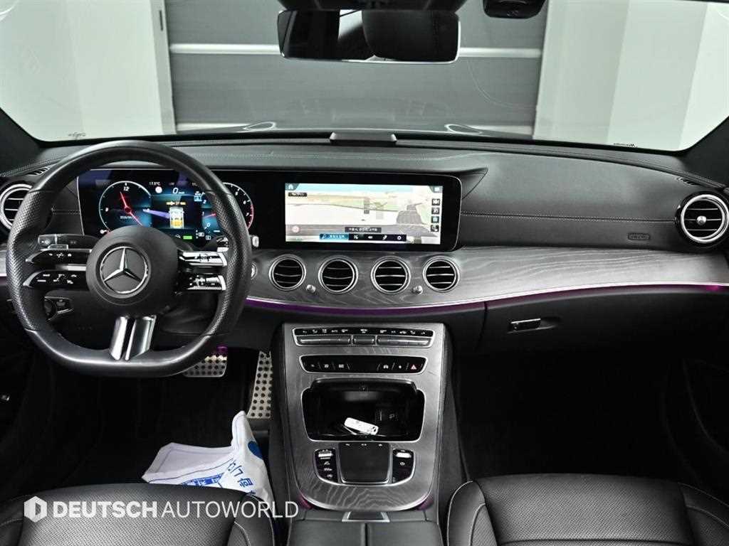Mercedes Benz E class - Vista 7