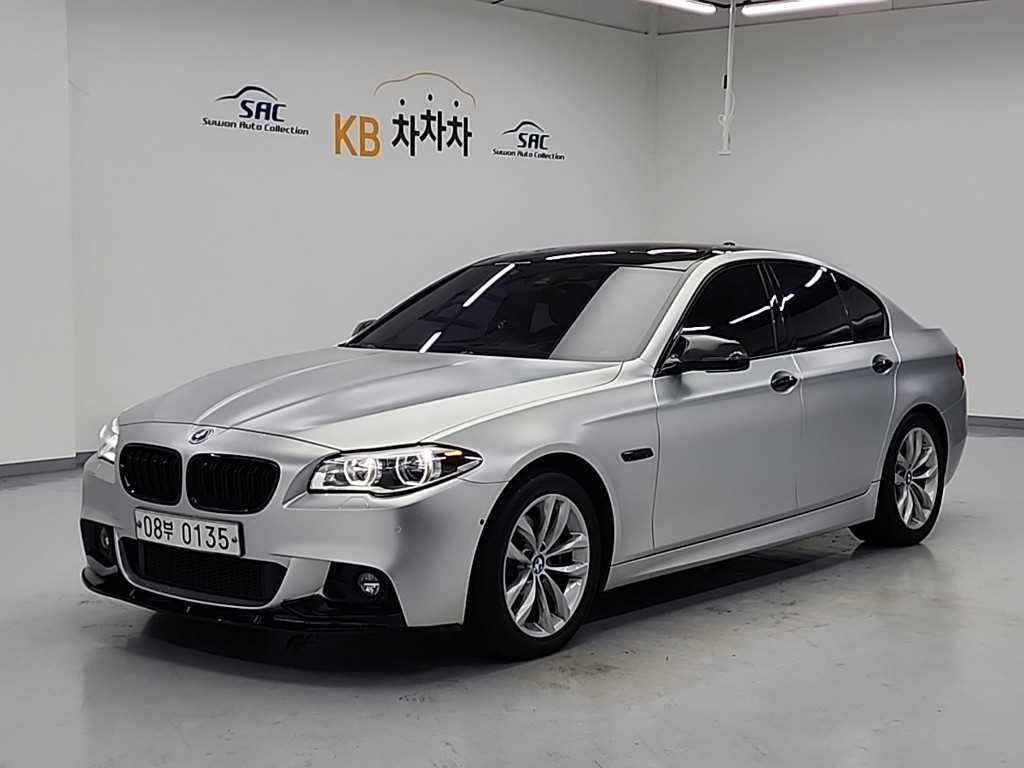 BMW 5 Series 2016 Negro - Importación desde Corea - HF Imports Iquique - Foto 1