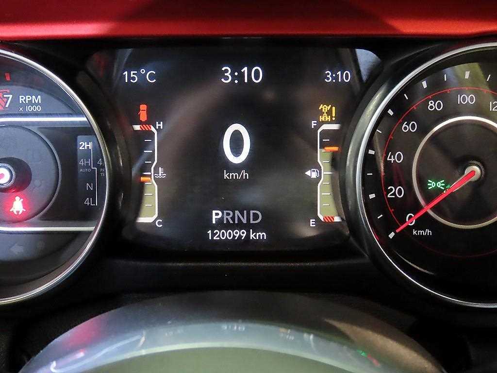 Jeep Wrangler - Vista 9