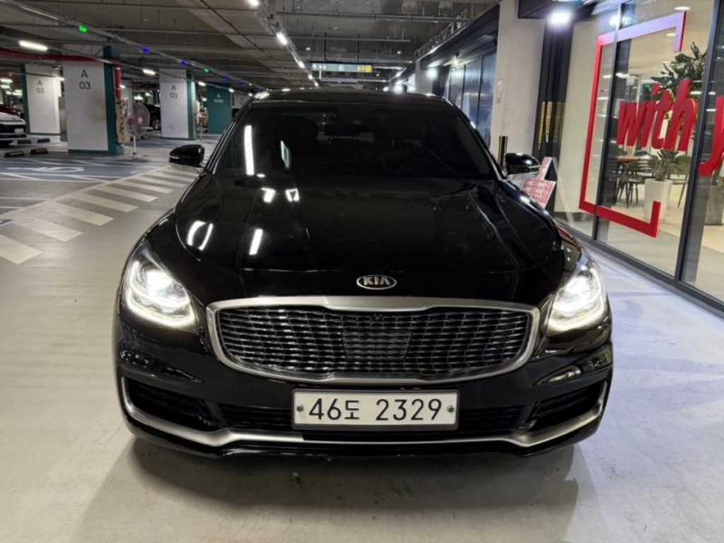 KIA K9 - Vista 2