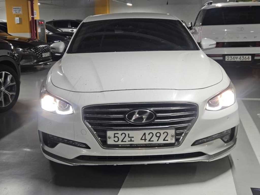 HYUNDAI Grandeur 2017 - Importación desde Corea - HF Imports Iquique - Foto 1