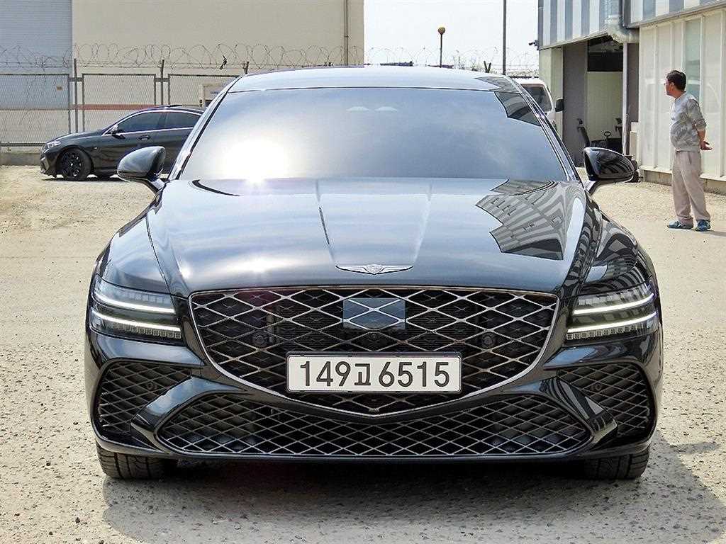 Genesis G80 2025 Negro - Importación desde Corea - HF Imports Iquique - Foto 1