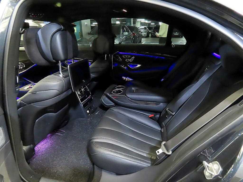 Mercedes Benz S Class - Vista 7