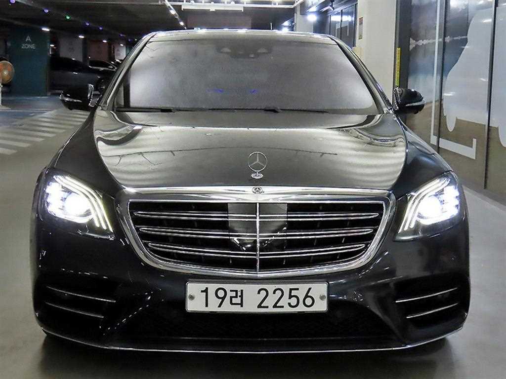 Mercedes Benz S Class - Vista 2