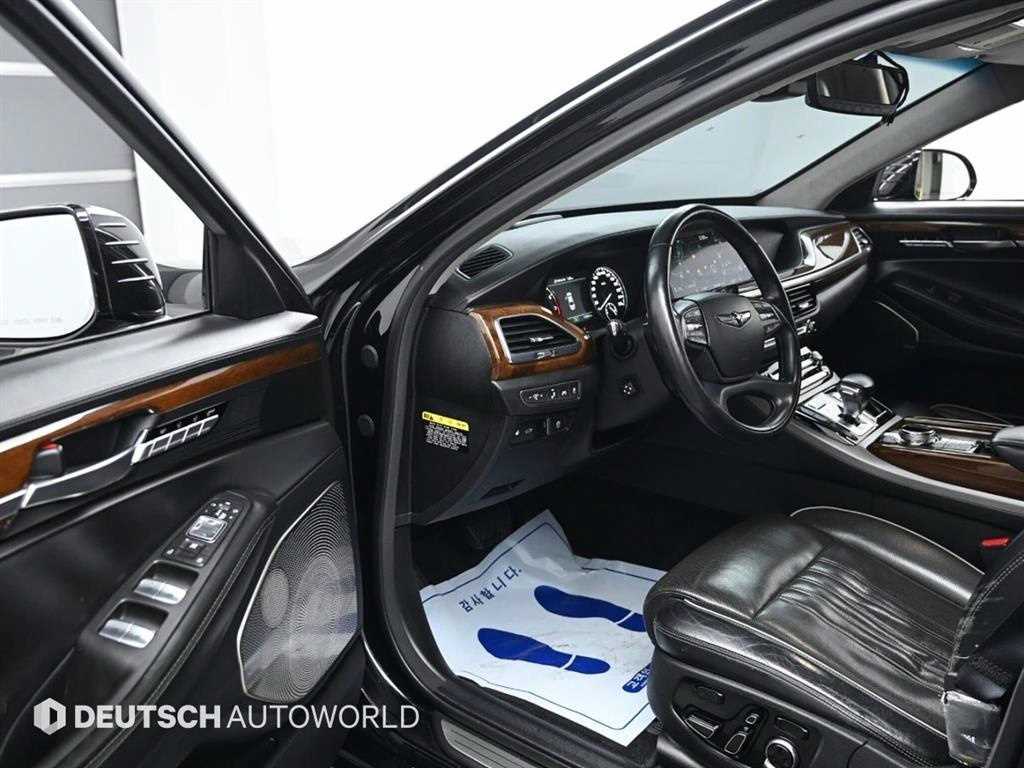 Genesis EQ900 2017 - Importación desde Corea - HF Imports Iquique - Foto 13