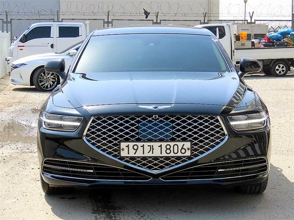 Genesis G90 2021 Negro - Importación desde Corea - HF Imports Iquique - Foto 1
