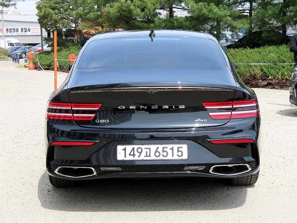 Genesis G80 - Vista 4