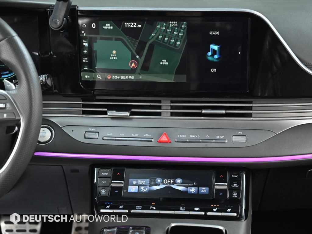 HYUNDAI Grandeur 2020 Blanco - Importación desde Corea - HF Imports Iquique - Foto 14