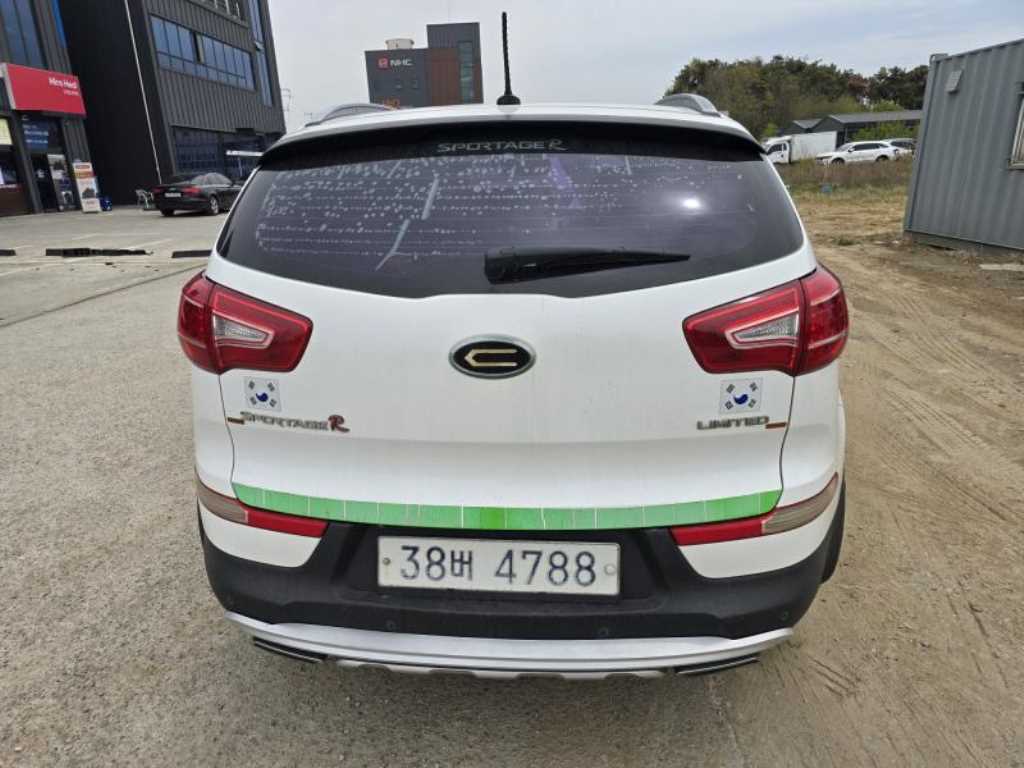 KIA Sportage - Vista 3