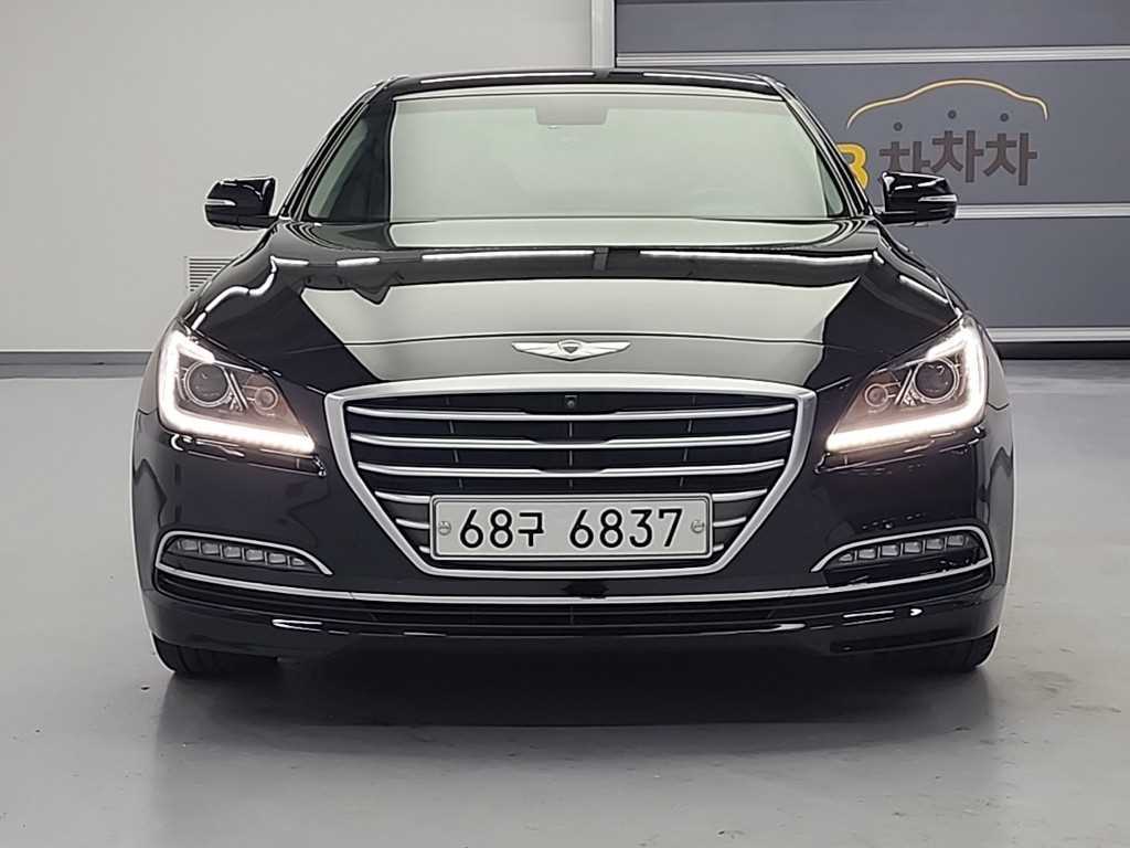 HYUNDAI Genesis 2014 Negro - Importación desde Corea - HF Imports Iquique - Foto 1