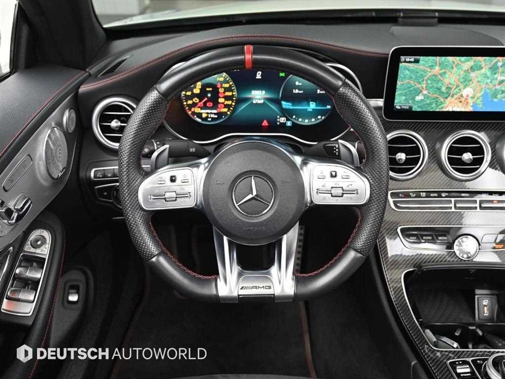Mercedes Benz C Class 2019 Blanco - Importación desde Corea - HF Imports Iquique - Foto 13