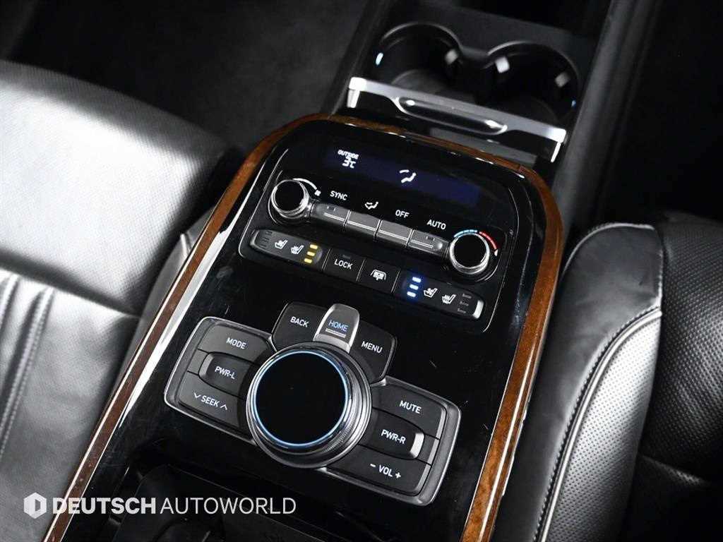 Genesis EQ900 2017 - Importación desde Corea - HF Imports Iquique - Foto 18