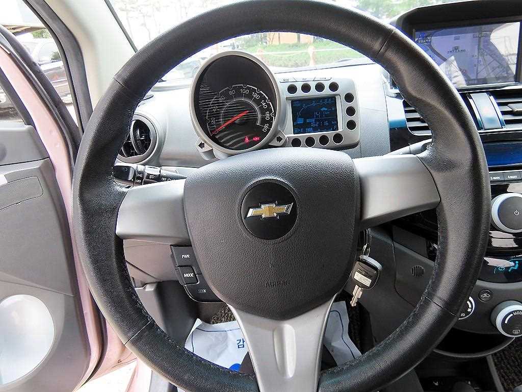 Chevrolet Spark - Vista 8