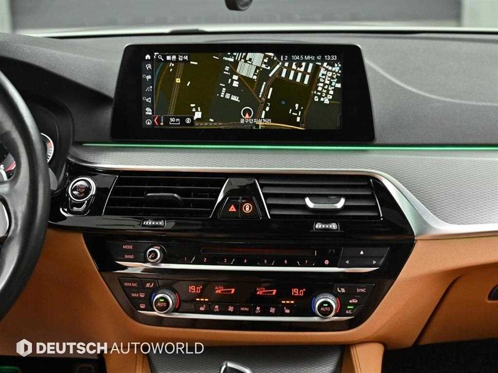 BMW 5 Series 2018 Blanco - Importación desde Corea - HF Imports Iquique - Foto 14