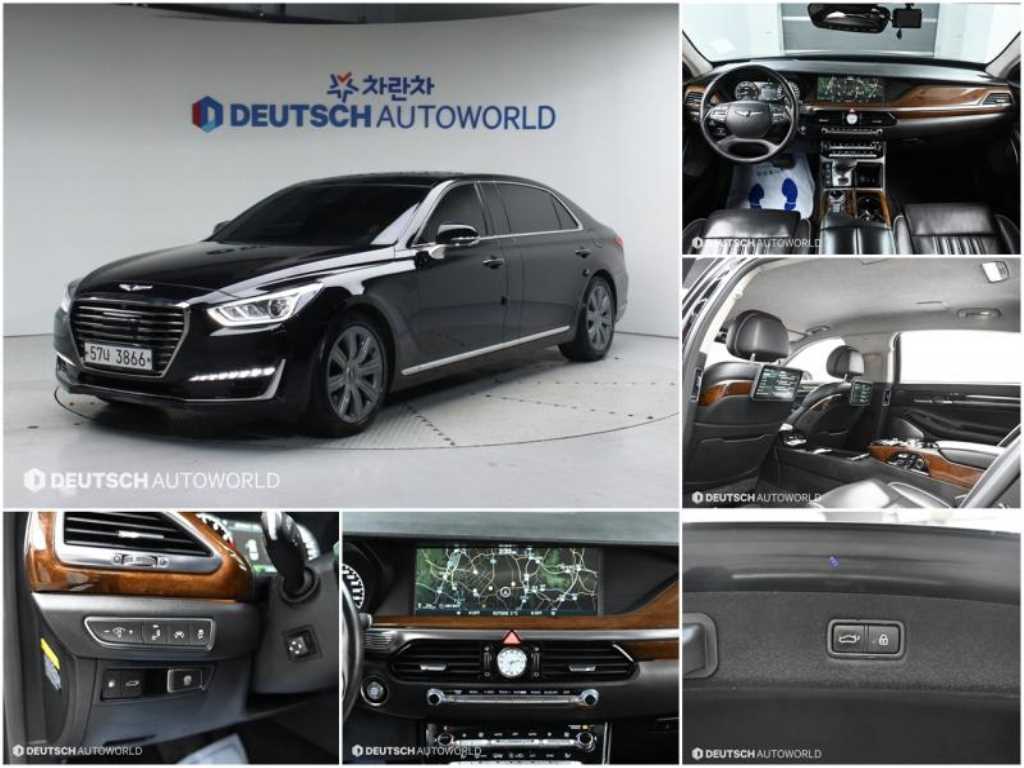 Genesis EQ900 2017 - Importación desde Corea - HF Imports Iquique - Foto 1