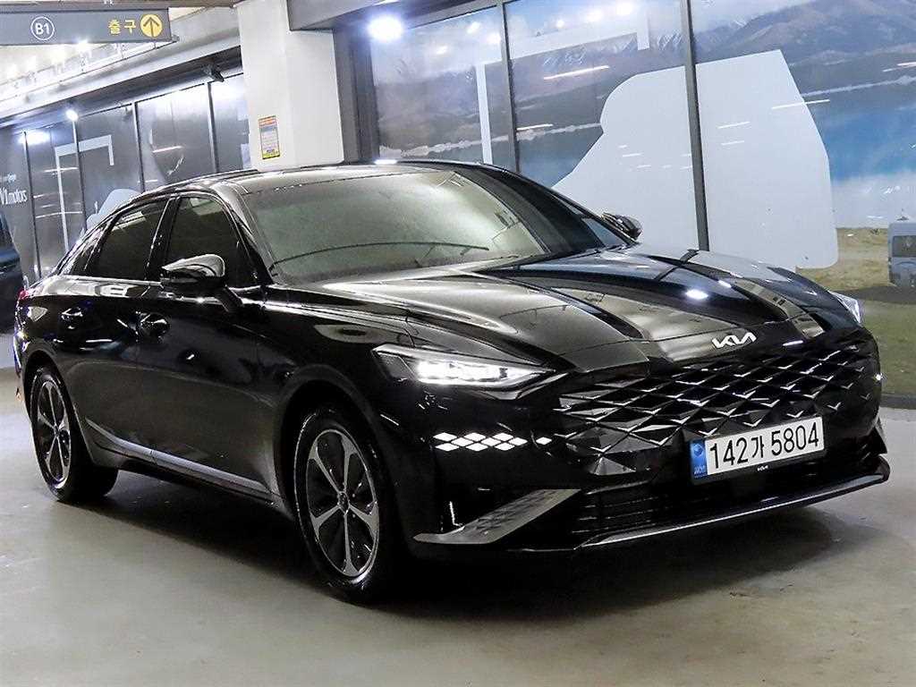 KIA K8 2022 Negro - Importación desde Corea - HF Imports Iquique - Foto 1