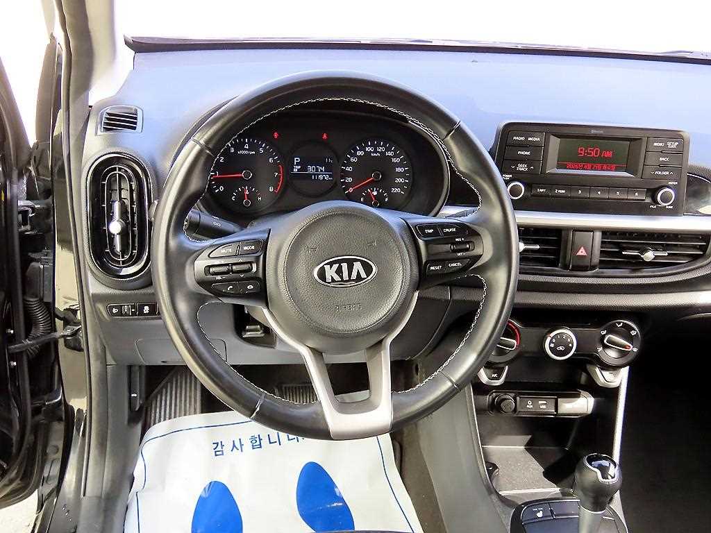 KIA Morning - Vista 8