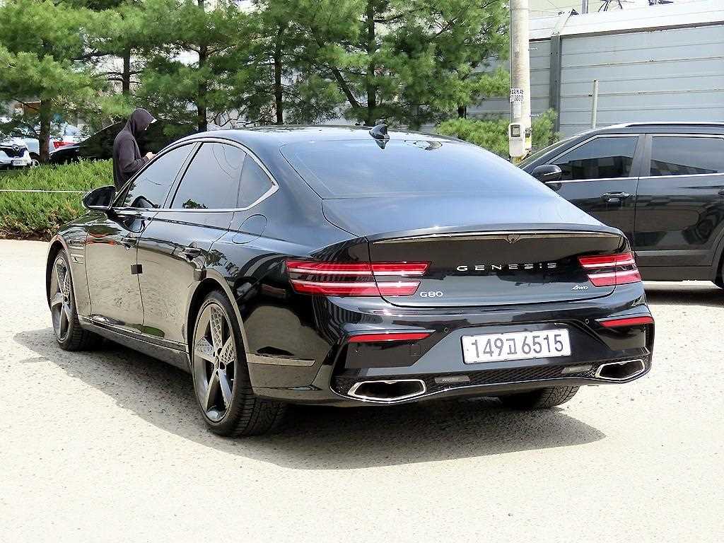 Genesis G80 - Vista 3
