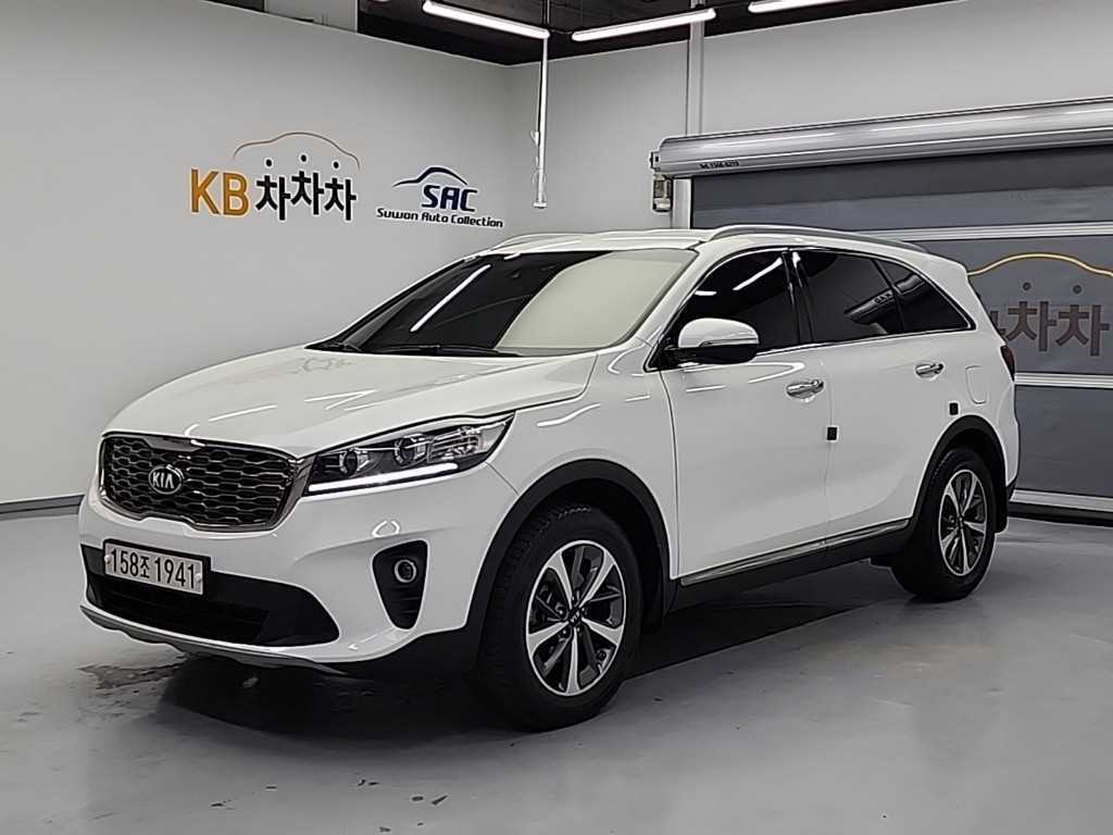KIA Sorento 2020 Blanco - Importación desde Corea - HF Imports Iquique - Foto 1
