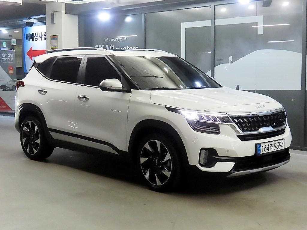 KIA Seltos 2023 Blanco - Importación desde Corea - HF Imports Iquique - Foto 1