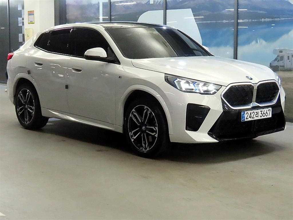 BMW X2 2025 Blanco - Importación desde Corea - HF Imports Iquique - Foto 1
