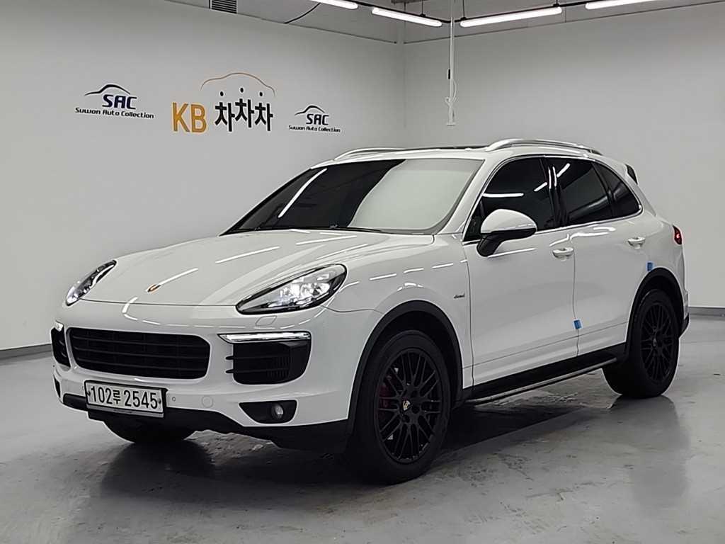Porsche Cayenne 2015 Blanco - Importación desde Corea - HF Imports Iquique - Foto 1