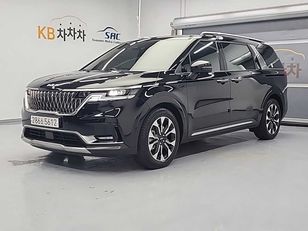 KIA Carnival 2022 Negro - Importación desde Corea - HF Imports Iquique - Foto 1